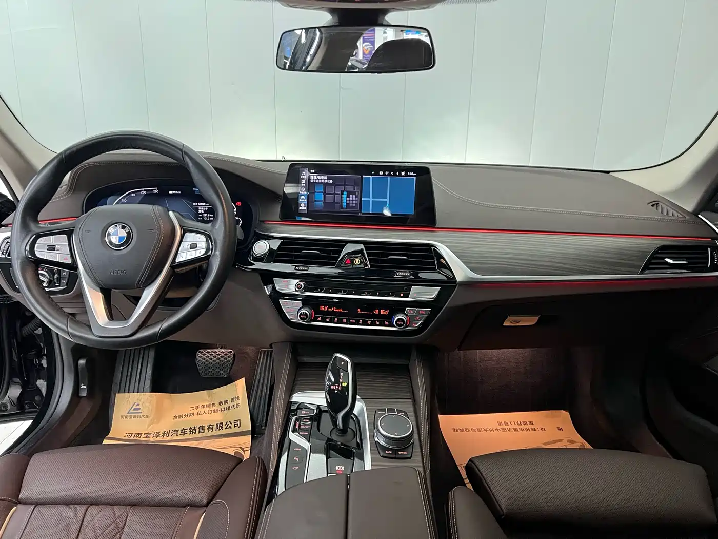 BMW 5 Series New Energy 2020 530Le Range Upgrade Luxury Package фото 7