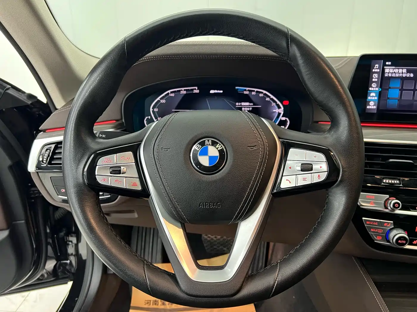 BMW 5 Series New Energy 2020 530Le Range Upgrade Luxury Package фото 6
