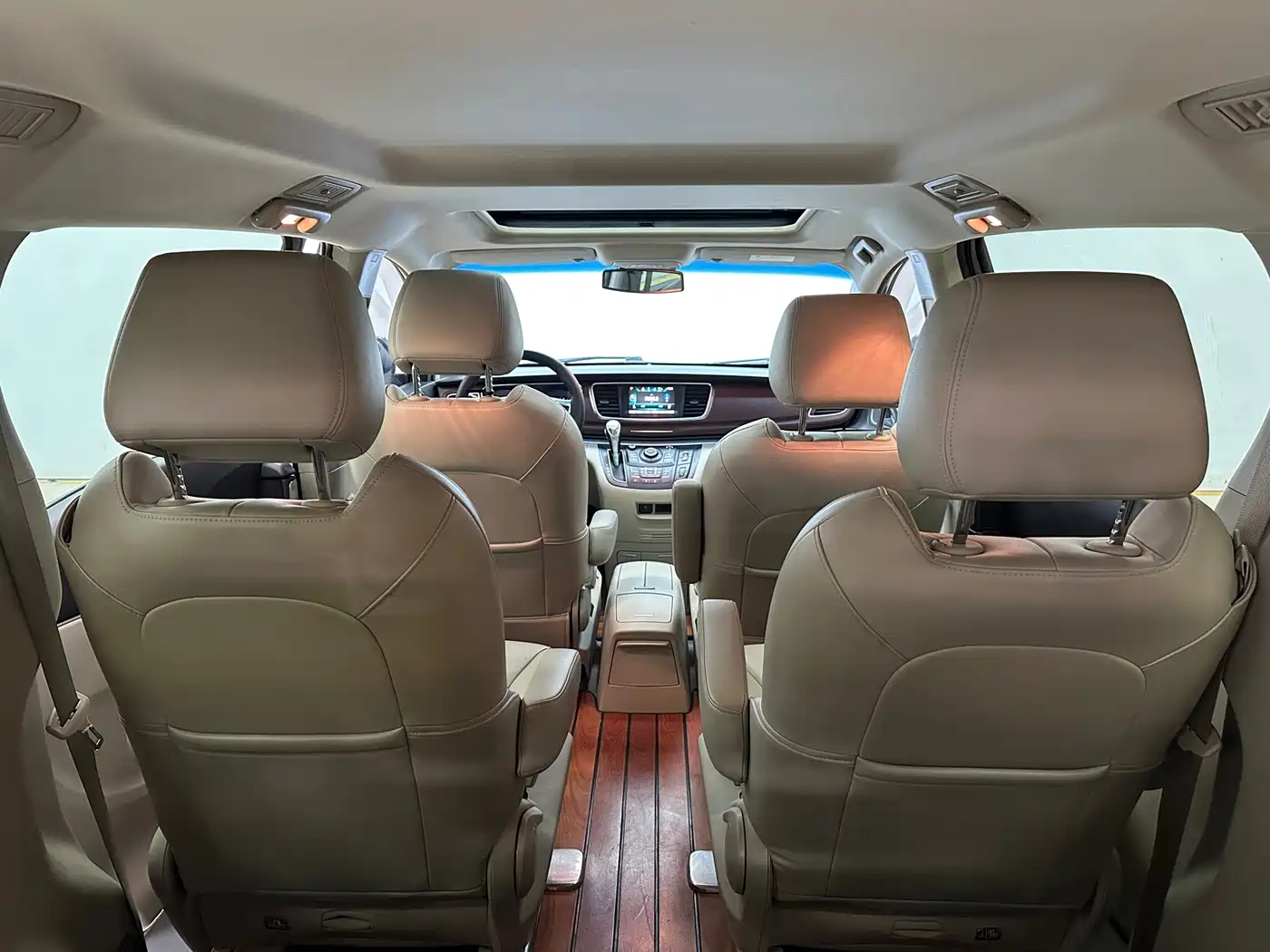 Buick GL8 2018 28T Luxury Model China VI фото 5