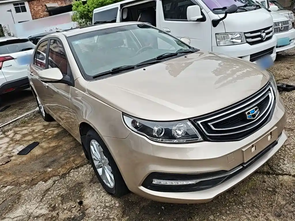 Geely Vision 2016 2016 1.5L Auto Happiness Edition