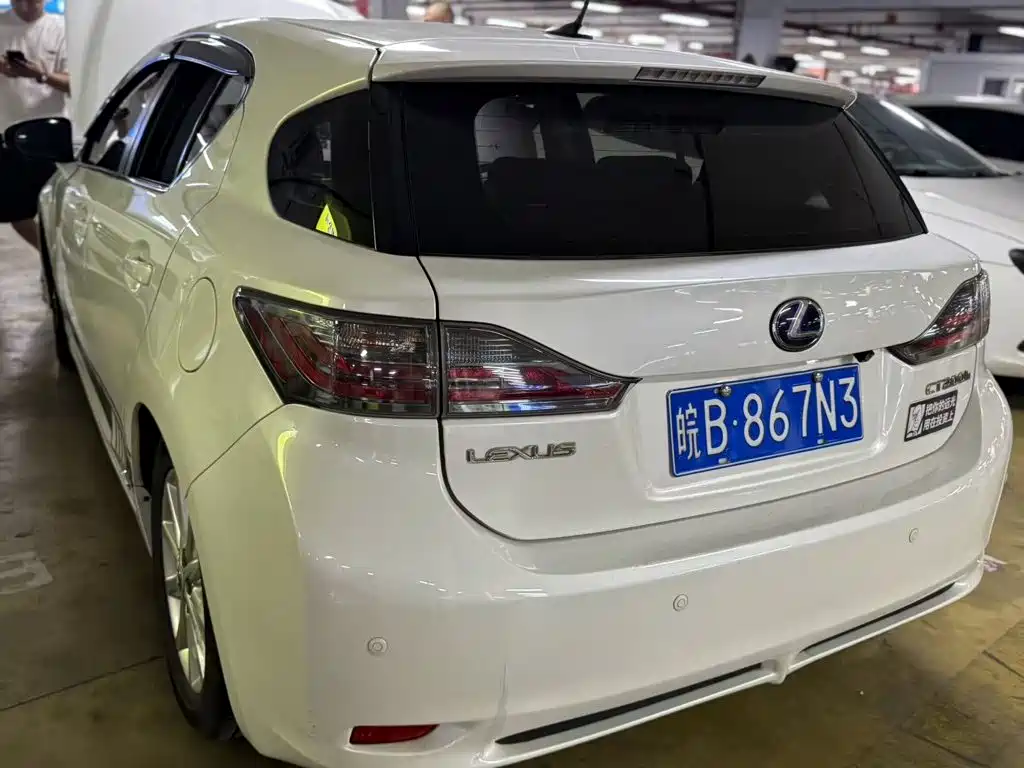 Lexus CT 2012 2012 Model CT200h Elite Edition