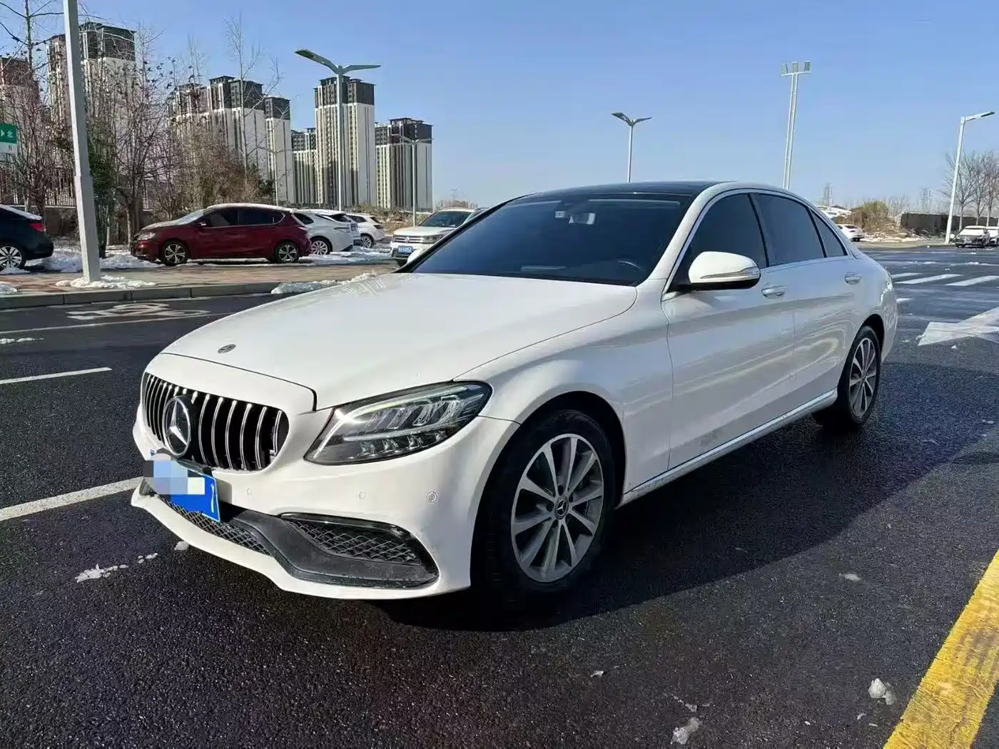 Mercedes-Benz C-Class 2019 Facelift C 260 L