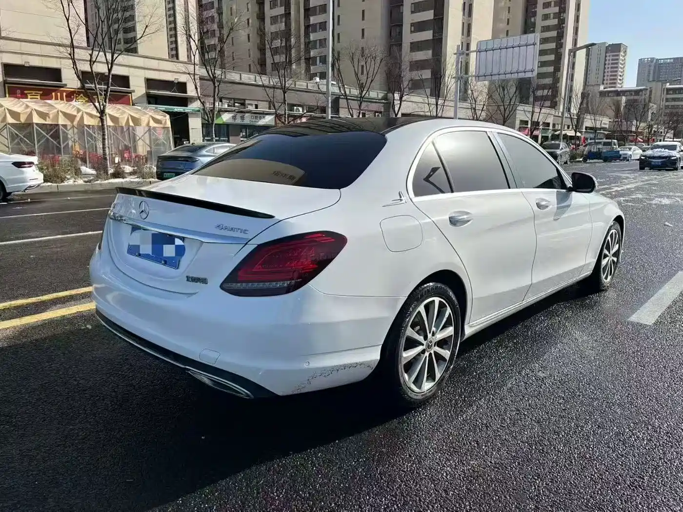 Mercedes-Benz C-Class 2019 Facelift C 260 L фото 4