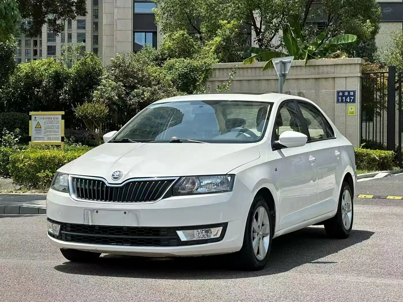  Škoda Rapid 2013 1.6L Automatic Smart Selection
