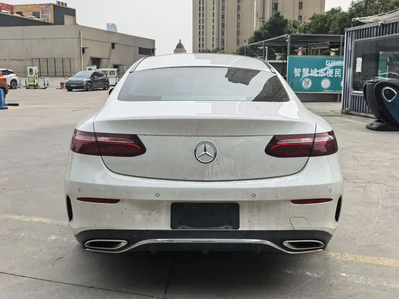Mercedes-Benz E-Class (Import) 2023 E 260 Coupe фото 8