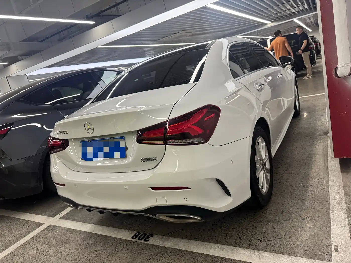 Mercedes-Benz A-Class 2020 Facelift A 200 L Sport Sedan Fashion фото 13
