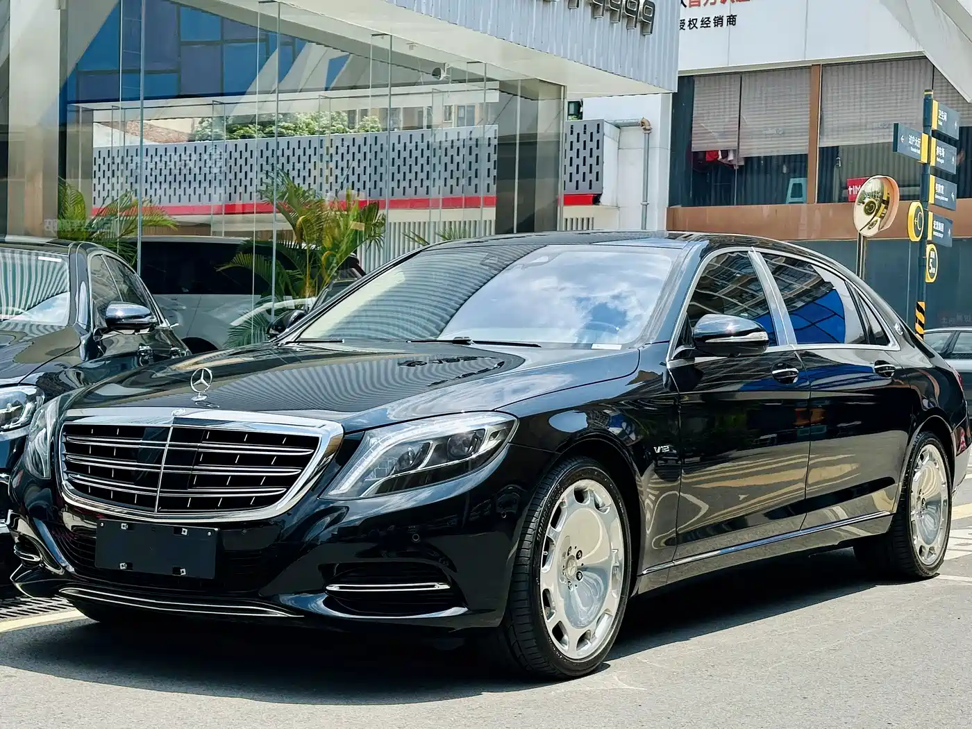 Mercedes-Benz Maybach S-Class 2017 2017 S 600