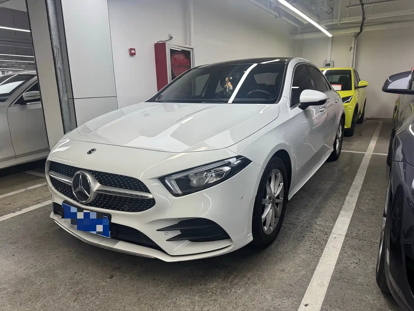 Mercedes-Benz A-Class 2020 Facelift A 200 L Sport Sedan Fashion