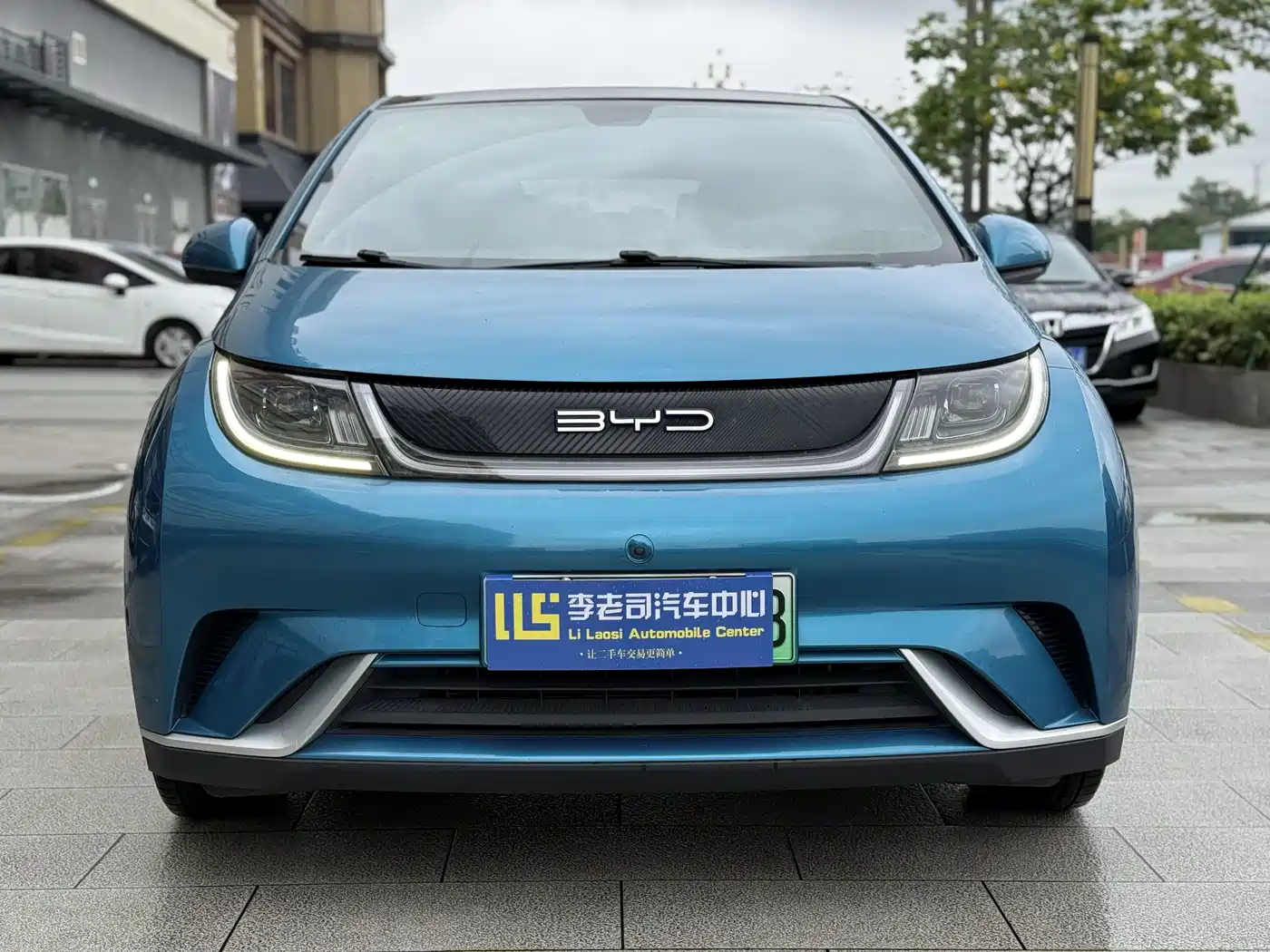 BYD Dolphin 2021 Model 405km Fashion Edition фото 2