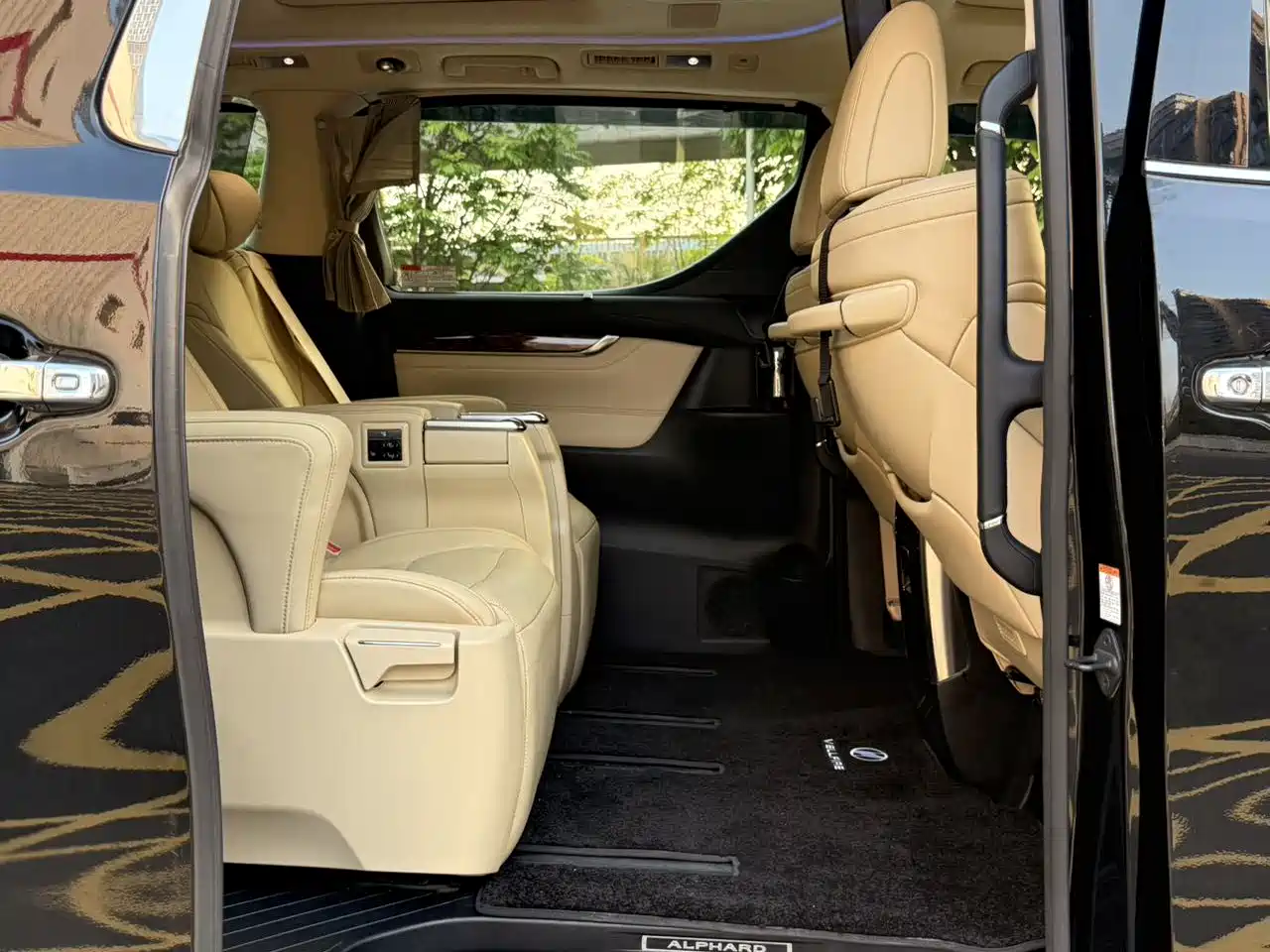 Toyota Alphard 2018 3.5L Luxury фото 22