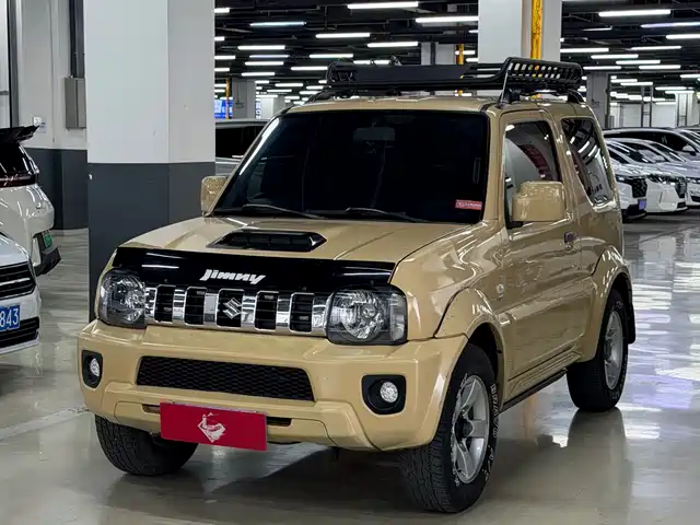  Suzuki Jimny (Import) 2012 1.3 AT Mode3 Navigation Edition