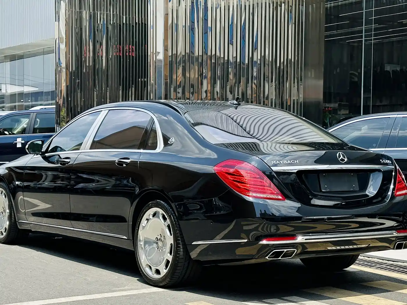 Mercedes-Benz Maybach S-Class 2017 2017 S 600