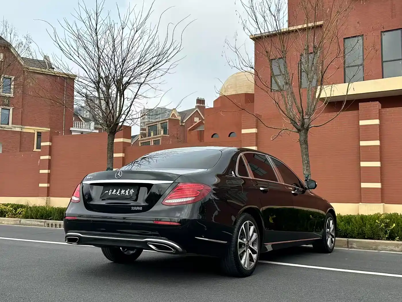 Mercedes-Benz E-Class 2019 Facelift E 300 L Fashion фото 16