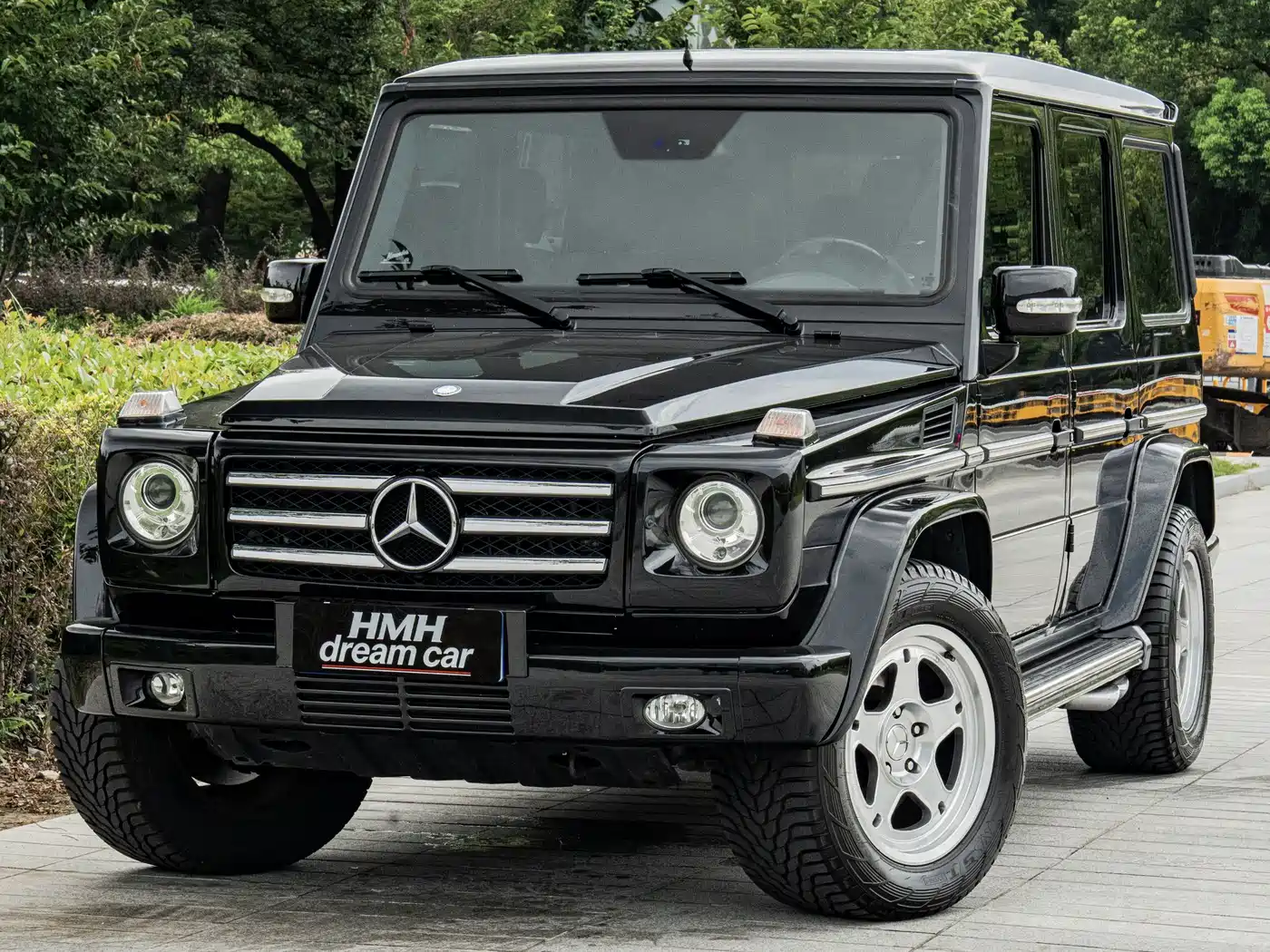 Фото 1 - Mercedes-Benz G-Class AMG