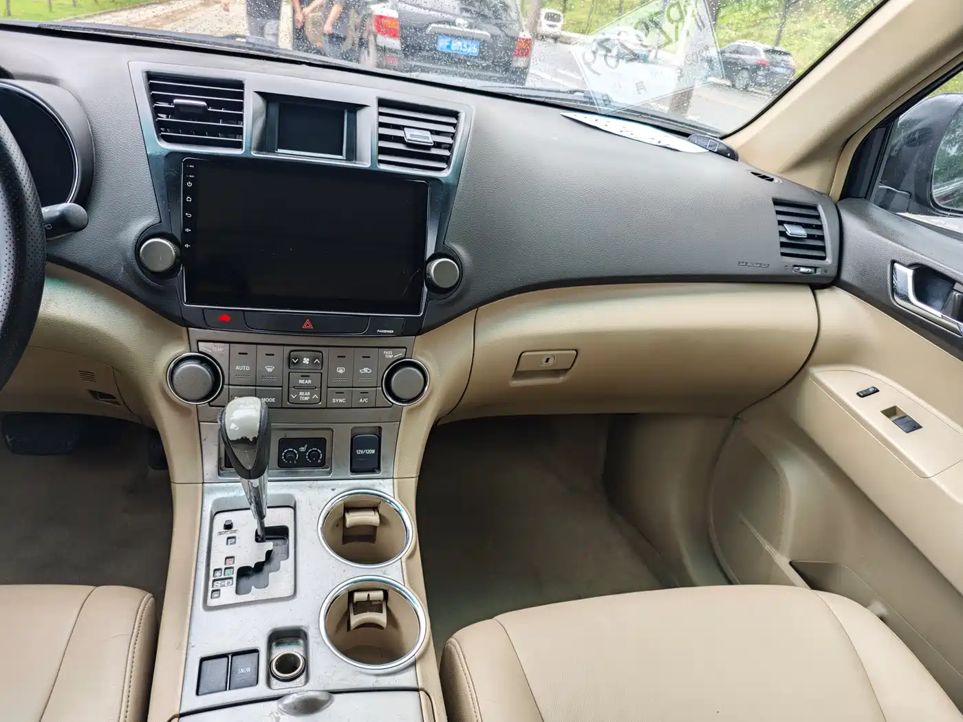 Toyota Highlander 2009 2.7L 2WD 7-seater Luxury Edition фото 13