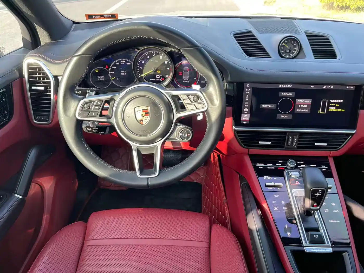 PORSCHE CAYENNE NEW ENERGY