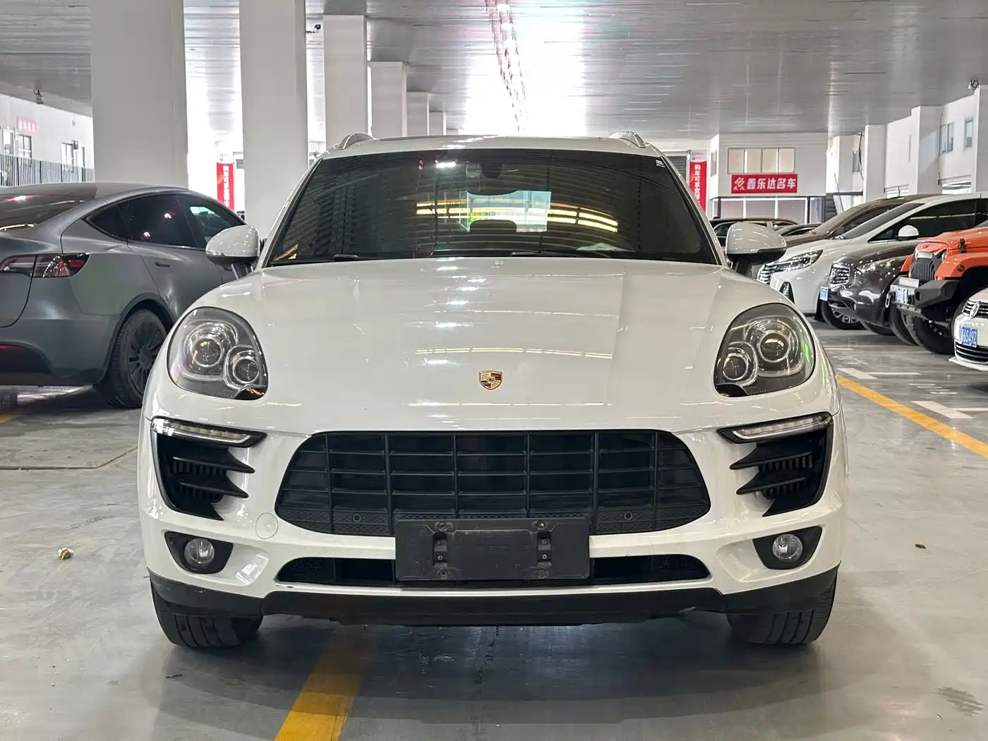Porsche Macan 2014 Macan S 3.0T фото 2