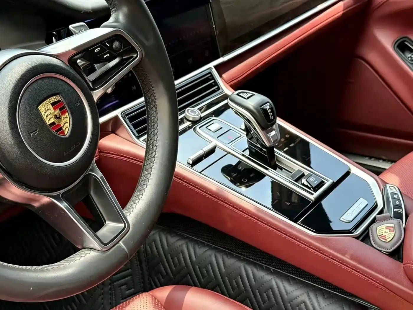 Porsche Panamera 2010 2010 Panamera 3.6L