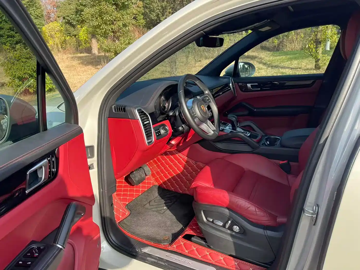 PORSCHE CAYENNE NEW ENERGY