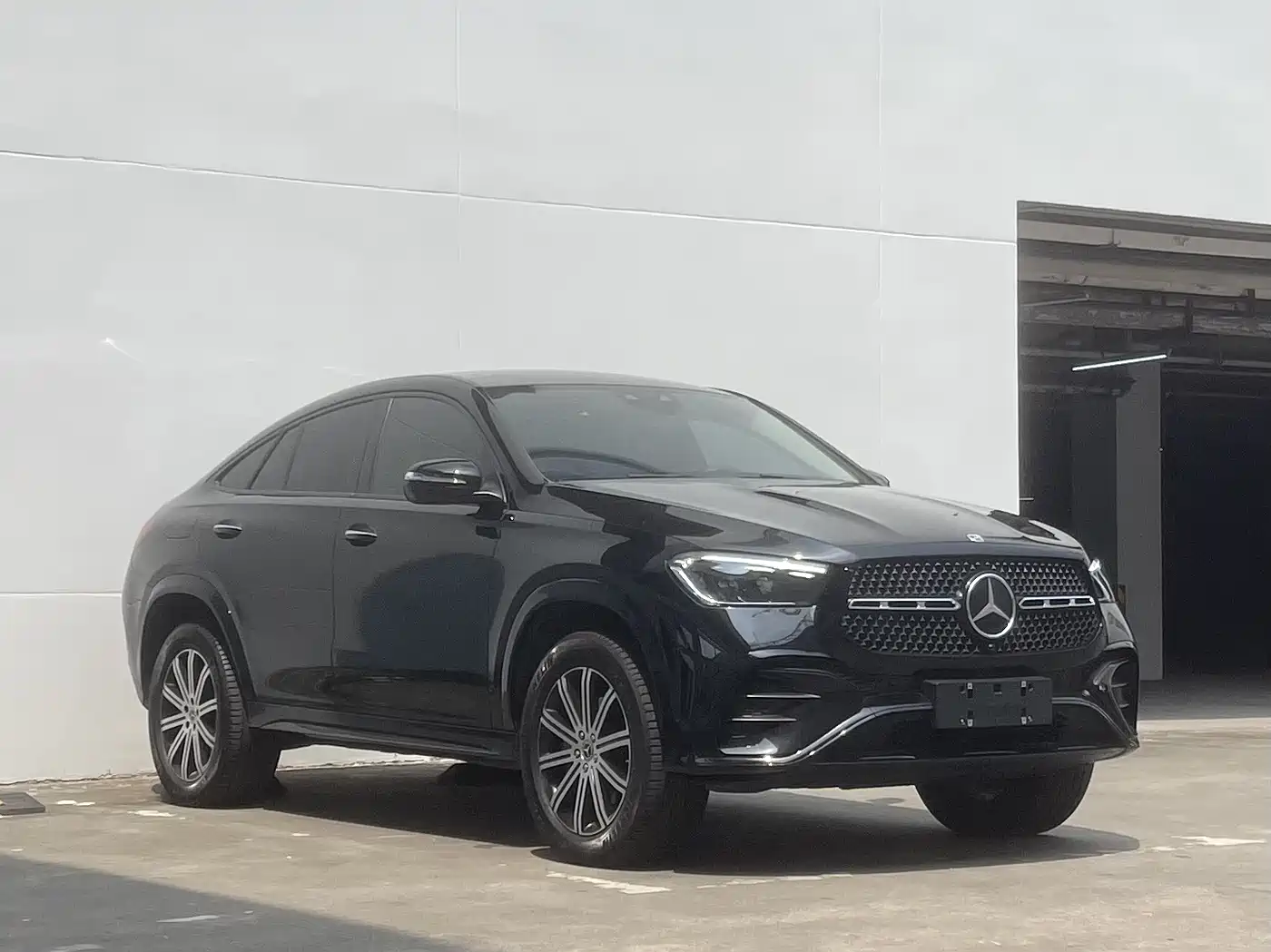 MERCEDES-BENZ GLE COUPE