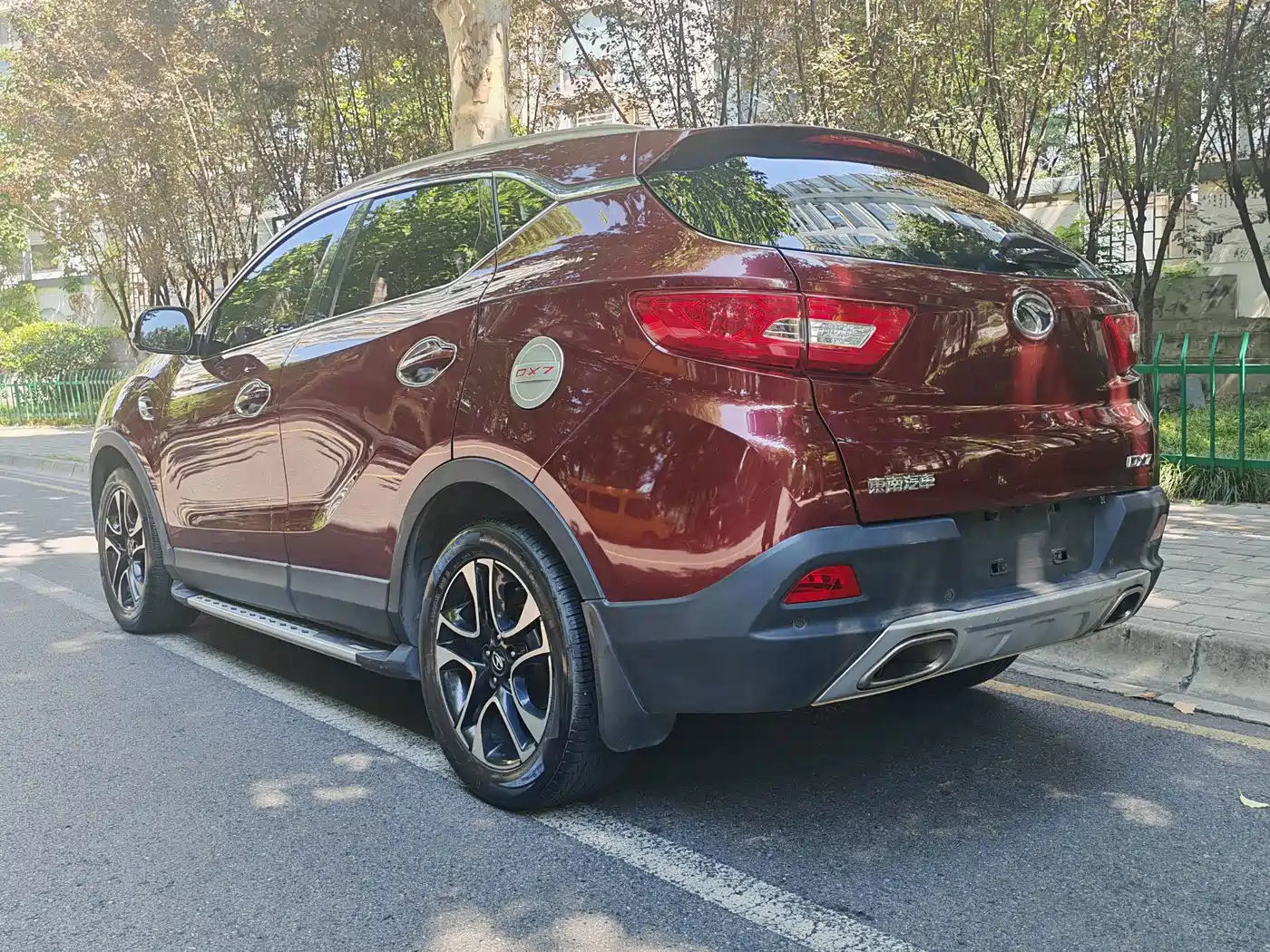 Soueast DX7 2017 2017 1.5T Automatic Elite