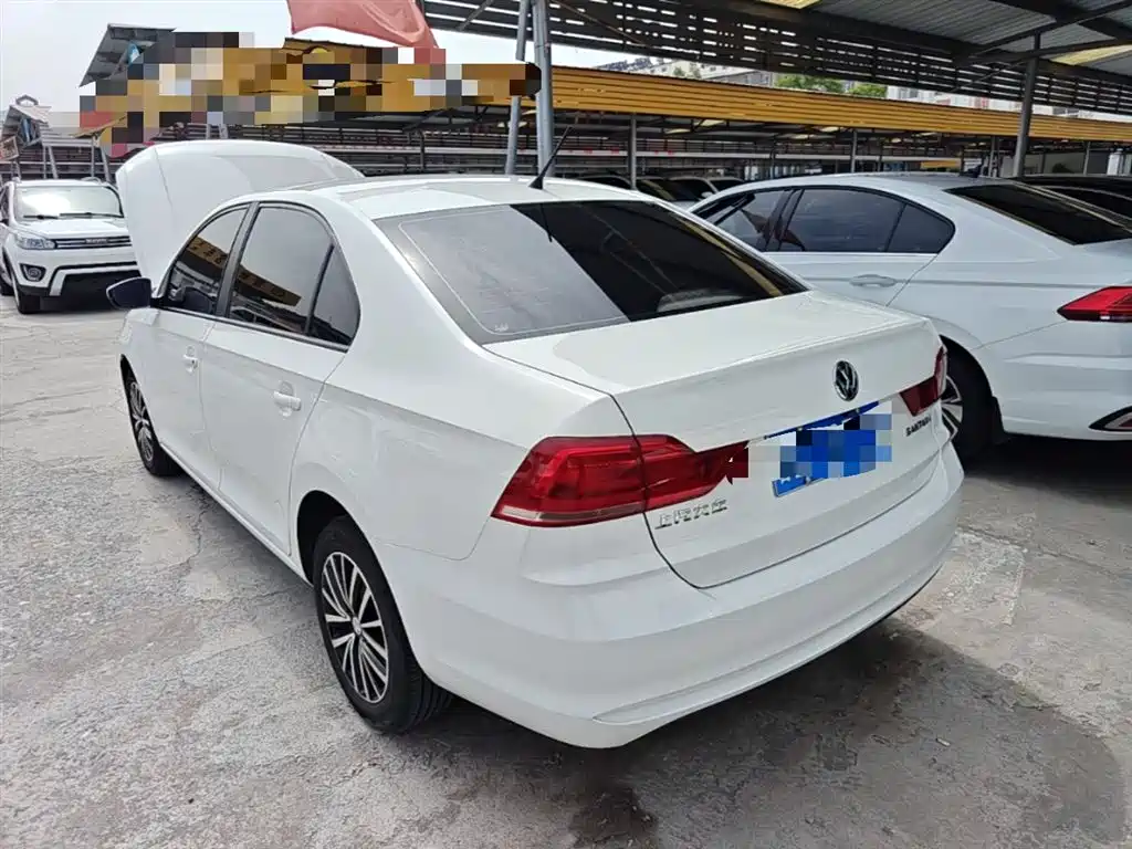 Volkswagen Santana 2018 1.5L Automatic Trend Edition фото 5