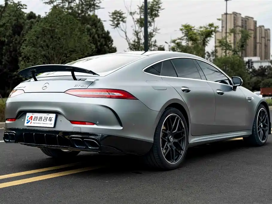 Mercedes-Benz AMG GT 2020 AMG GT 50 4-Door Coupe фото 5