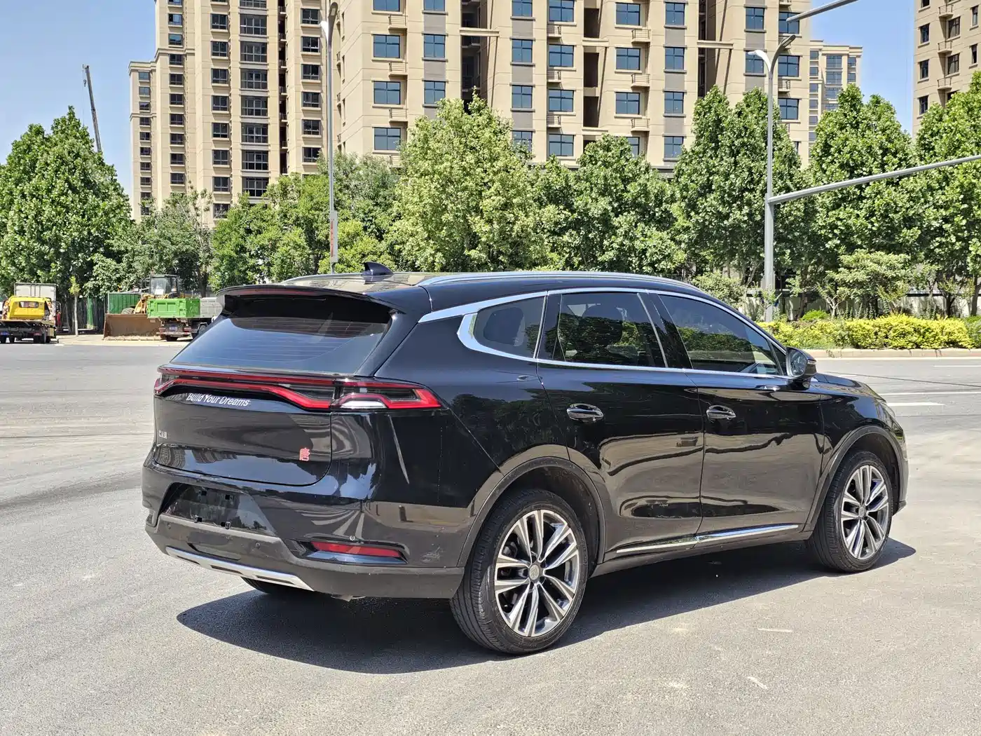 BYD Tang 2019 2.0T Automatic Smart Connect Honor 7-seater China VI фото 5
