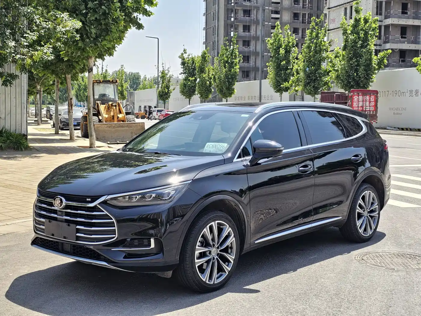 BYD Tang 2019 2.0T Automatic Smart Connect Honor 7-seater China VI фото 2