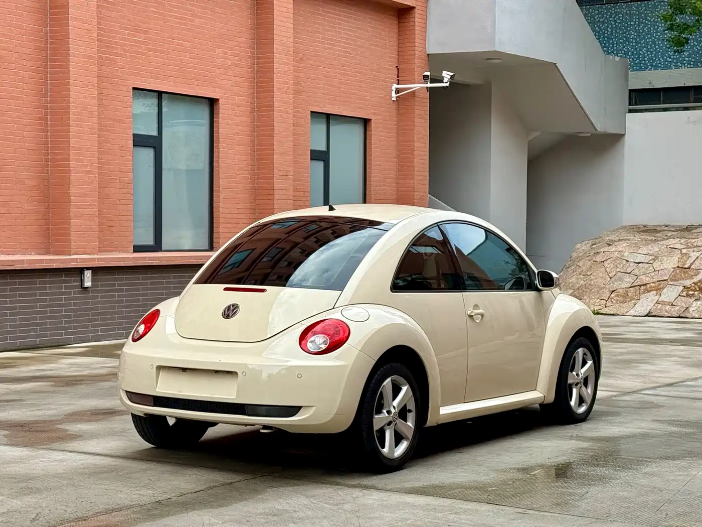 Volkswagen Beetle 2009 2008 1.8T AT Luxury