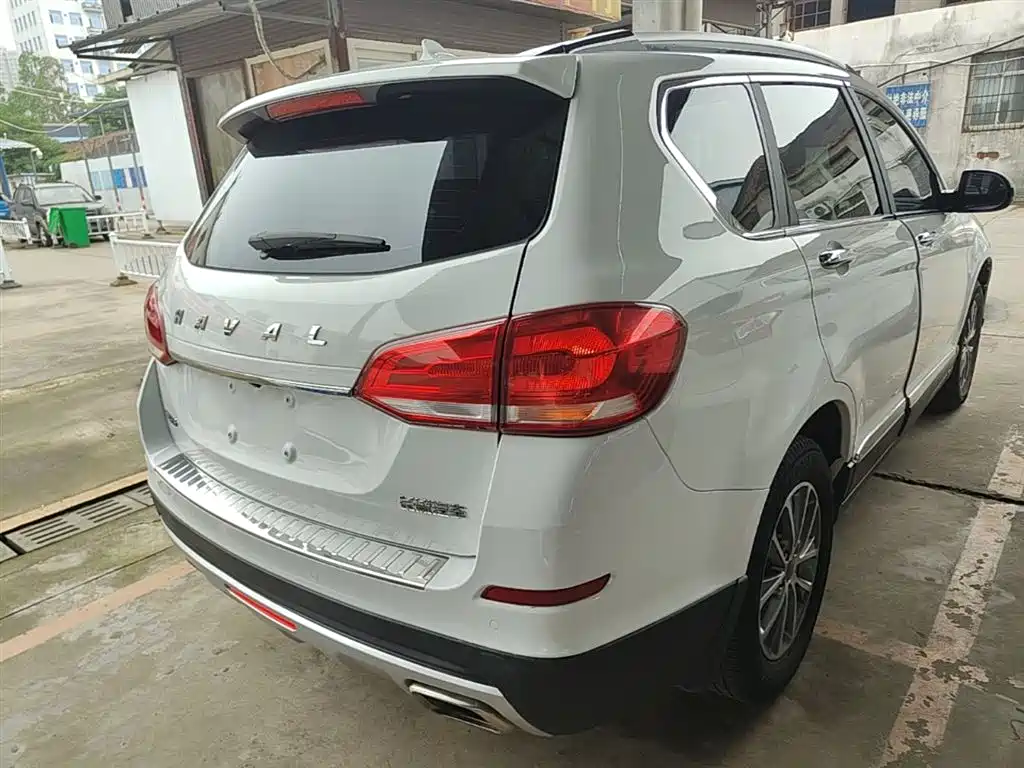 Haval H6 2018 Blue Label Sport 1.5T Automatic 2WD Premium фото 7
