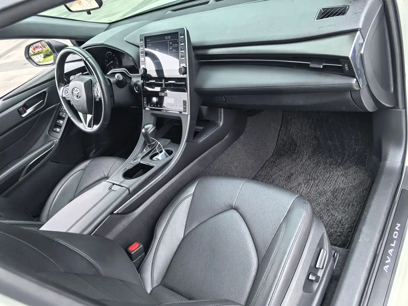 Toyota Avalon 2019 2.0L XLE Premium Edition (China VI) фото 10