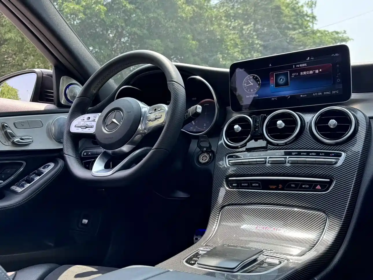 Mercedes-Benz C-Class 2019 C 260 Sport 4MATIC фото 6