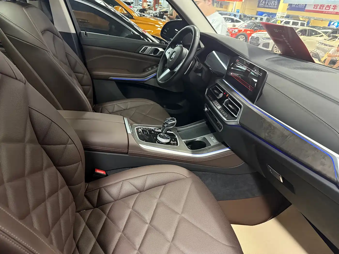 BMW X5 2022 xDrive 30Li Premium M Sport Package фото 4