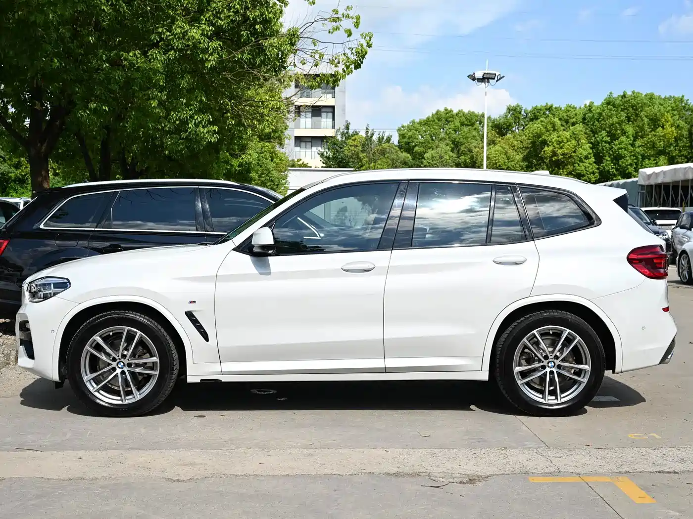 BMW X3 2018 2018 xDrive30i Leading M Sport Package China V