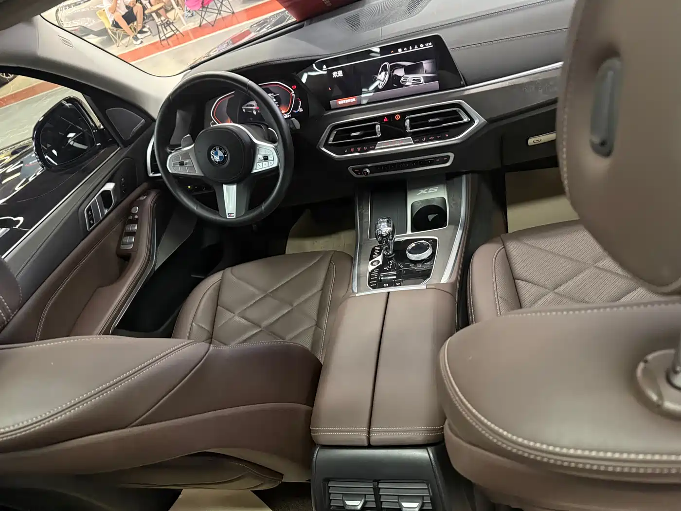 BMW X5 2022 xDrive 30Li Premium M Sport Package фото 11