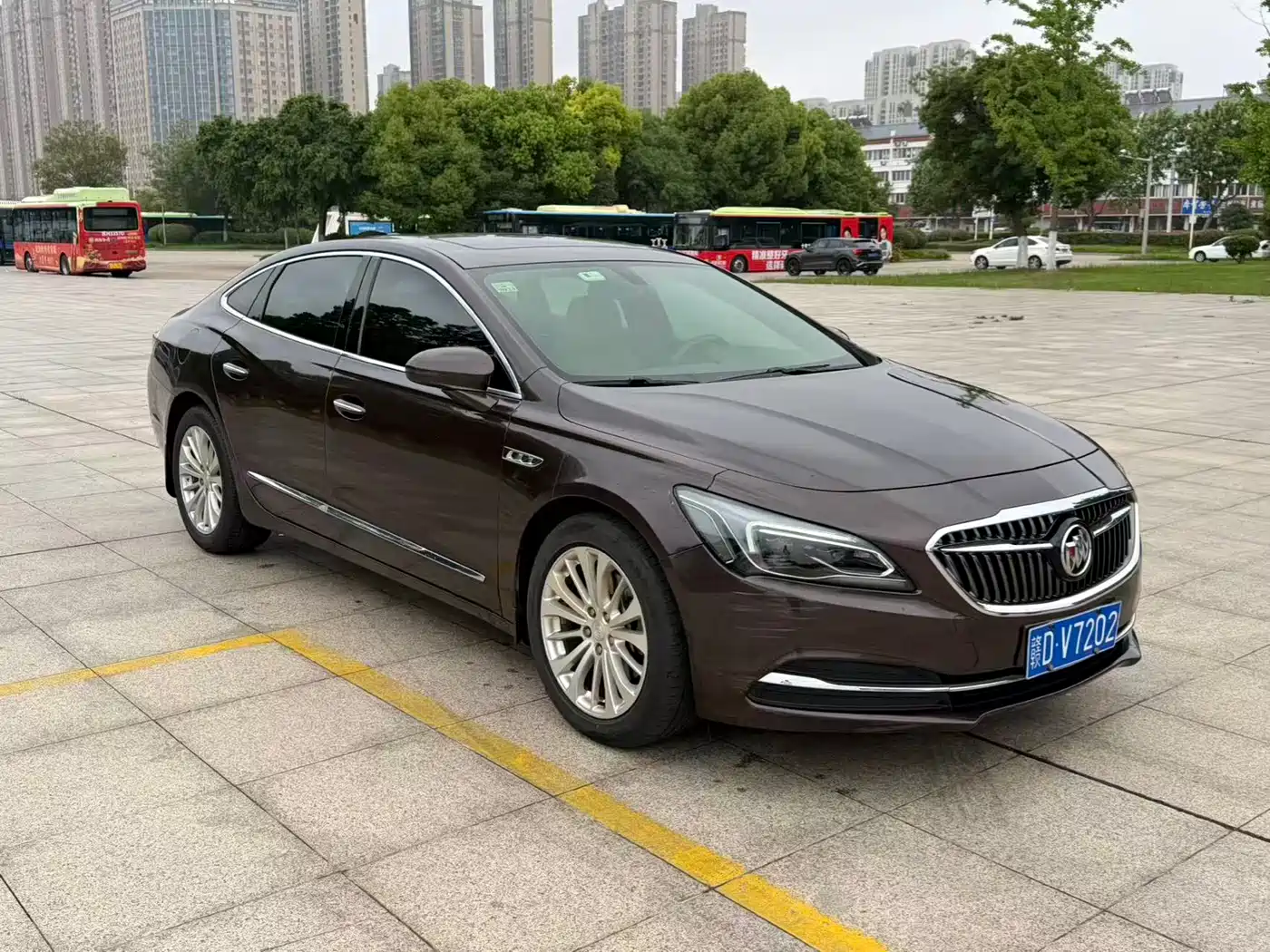 Buick LaCrosse 2018 Model 28T Elite Edition
