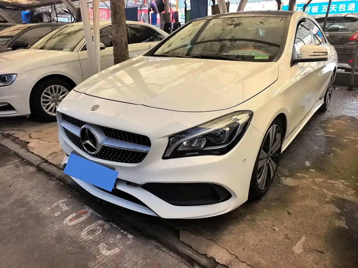 Mercedes-Benz CLA (Import) 2018 CLA 200 Fashion Edition