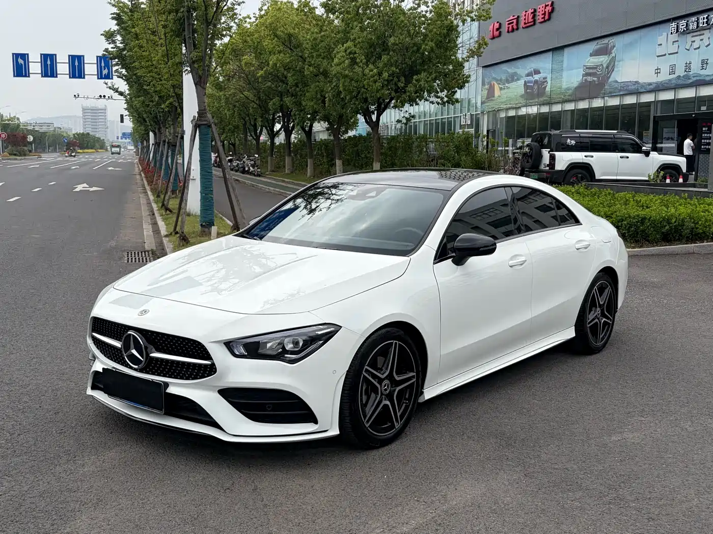 Mercedes-Benz CLA (Import) 2021 CLA 200 4MATIC