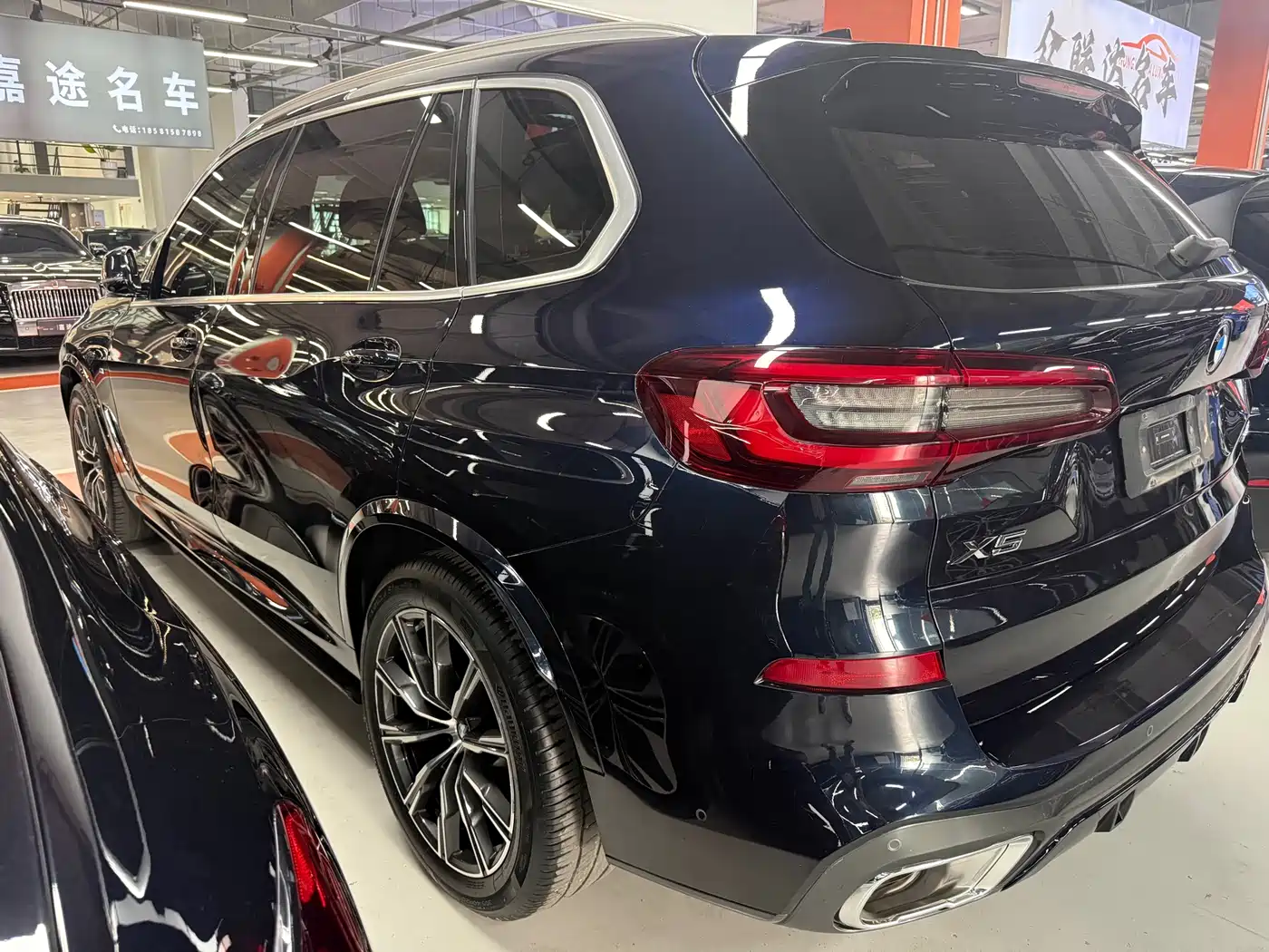 BMW X5 2022 xDrive 30Li Premium M Sport Package фото 13