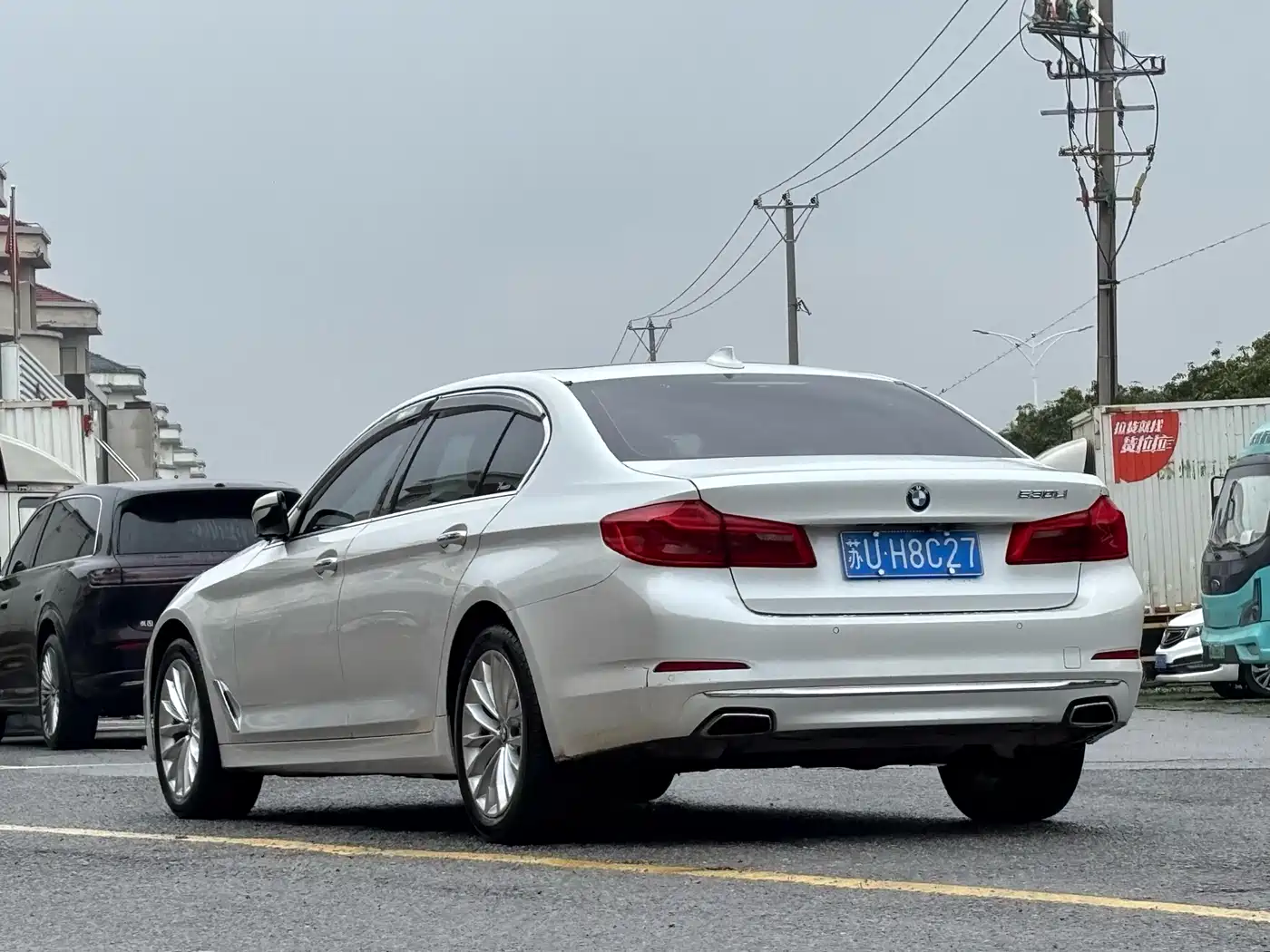BMW 5 Series 2018 530Li Leading Luxury Package фото 5