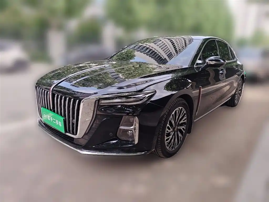Hongqi H5 2024 2.0T Automatic Smart Connect Flag Smooth Edition