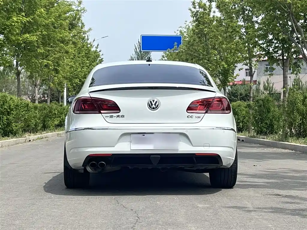 Volkswagen FAW-Volkswagen CC 2015 2.0TSI Luxury фото 7