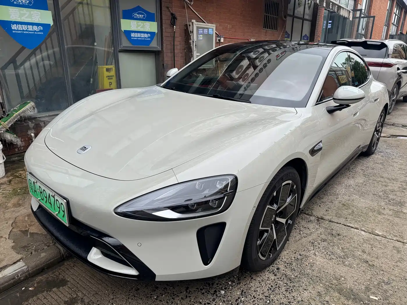 Xiaomi Auto Xiaomi SU7 2024 RWD Long Range Intelligent Driving Edition