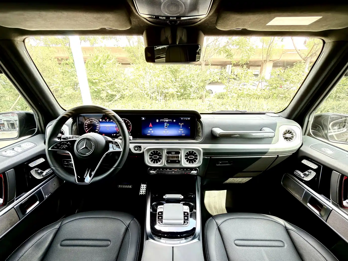 Mercedes-Benz G-Class 2025 2025 G 500