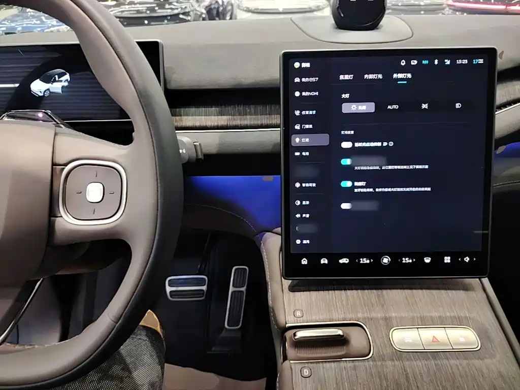 NIO ES7 2023 2022 75kWh