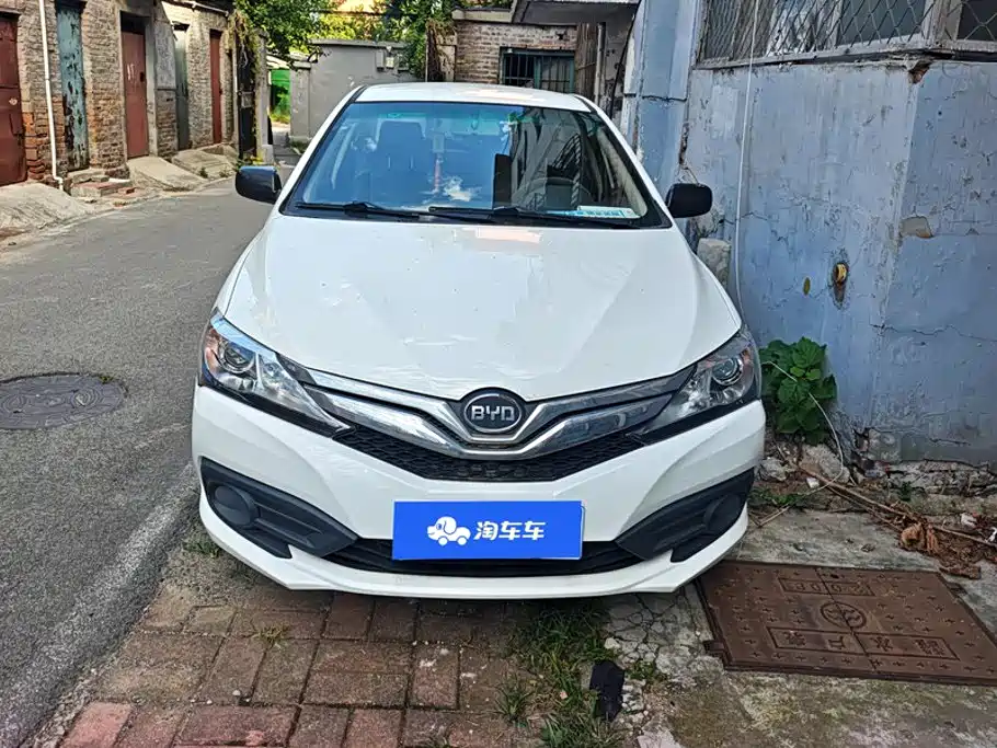 2021 BYD F3