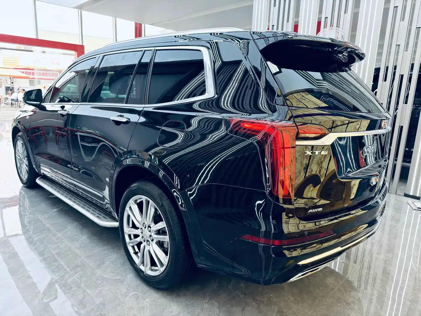 Cadillac XT6 2023 2022 2.0T 6-Seater 4WD Luxury Edition