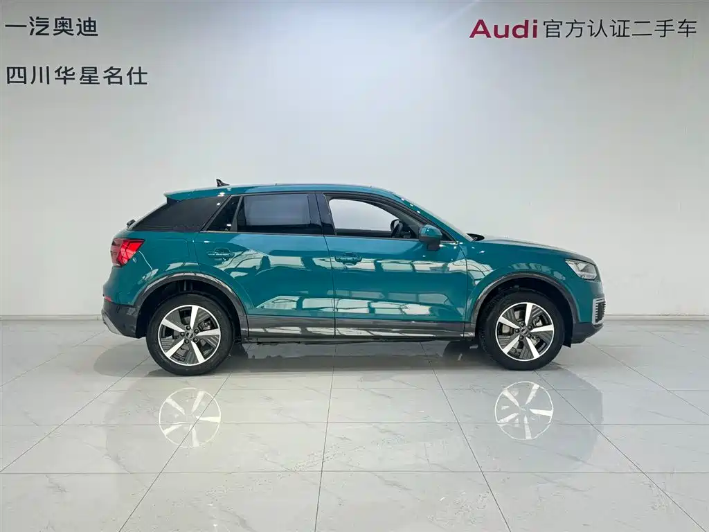 Audi Q2L e-tron 2019 Q2L e-tron Pure Electric Smart Enjoyment фото 3