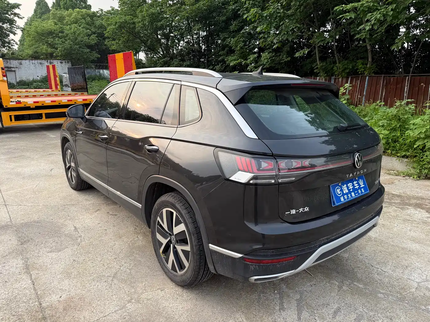 Volkswagen Tayron 2023 330TSI 2WD Luxury Plus Advanced Edition фото 14